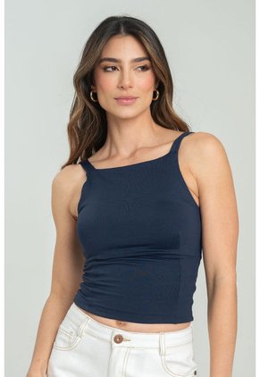 Top Kira Azul Ragged Pf13120817