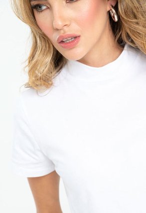 Blusa Savina Cotton Blanco Ragged Pf21120034