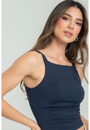 Top Kira Azul Ragged Pf13120817