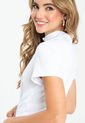 Blusa Savina Cotton Blanco Ragged Pf21120034 de Ragged