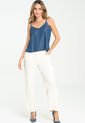 Top Tencel Velino Azul Ragged Pf21110004 de Ragged