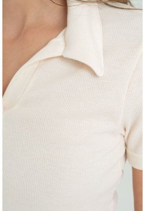 Camiseta Polo Suzie Blanco Ragged Pf11121152