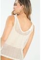 Blusa Blendieh Beige Ragged Pf11112863 de Ragged
