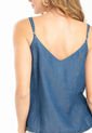 Top Tencel Velino Azul Ragged Pf21110004 de Ragged