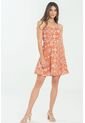 Vestido Hailey Rosa Ragged Pf11511375 de Ragged