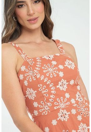 Vestido Hailey Rosa Ragged Pf11511375