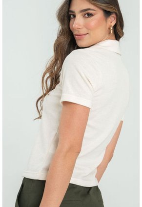 Camiseta Polo Suzie Blanco Ragged Pf11121152