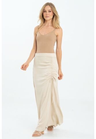 Falda Hyacinth Beige Ragged Pf11320485 Ragged