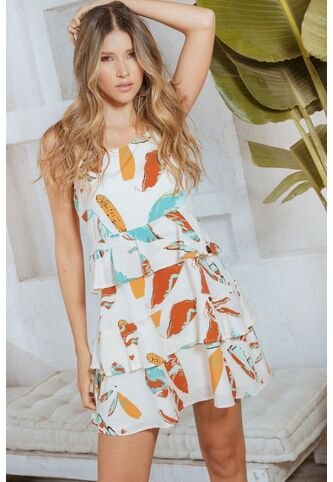 Vestido Coco Blanco Ragged Pf11511354 Ragged