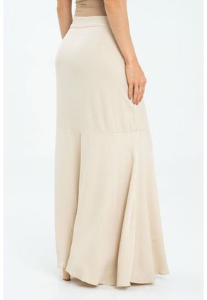 Falda Hyacinth Beige Ragged Pf11320485