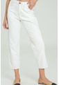 Pantalon Atlantida Pespuntes Blanco Ragged Pf21310040 de Ragged