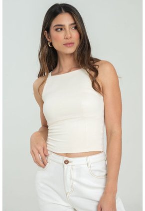Top Kira Blanco Ragged Pf13120817
