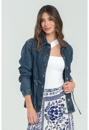 Chaqueta Canarias Azul Ragged Pf21130017