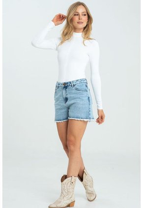 Short Bombay Azul Ragged Pf21340008