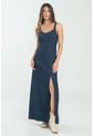 Vestido Alaska Denim Azul Ragged Pf21510016 de Ragged