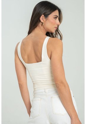 Top Kira Blanco Ragged Pf13120817