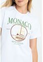 Camiseta Monaco Blanco Ragged Pf21120086 de Ragged