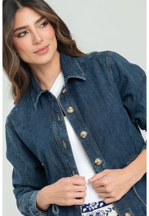 Chaqueta Canarias Azul Ragged Pf21130017