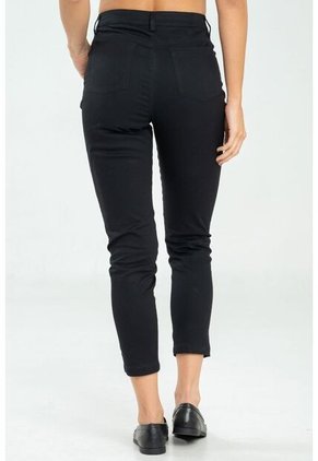 Pantalon Skinny 5 Bolsillos Negro Ragged Pf11310831