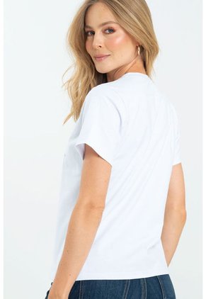 Camiseta Monaco Blanco Ragged Pf21120086