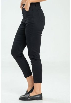 Pantalon Skinny 5 Bolsillos Negro Ragged Pf11310831