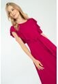 Vestido Largo Rohena Rojo Ragged Pf11511346 de Ragged