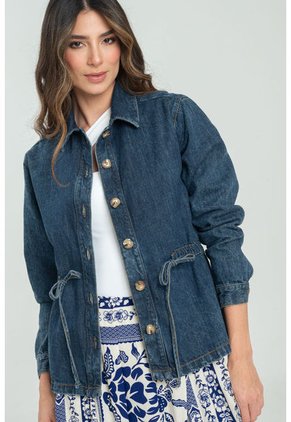 Chaqueta Canarias Azul Ragged Pf21130017