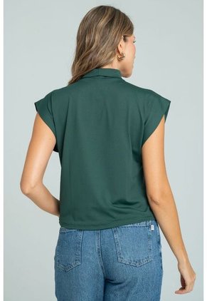 Blusa Ennis Verde Ragged Pf13120629