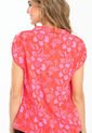 Blusa Malu Rosa Ragged Pf11112654 de Ragged