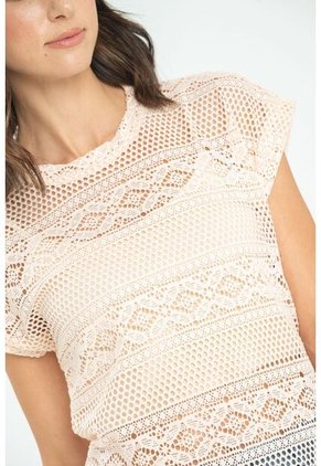 Blusa Whavy Blanco Ragged Pf11112883