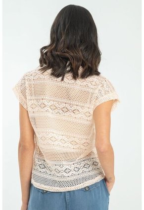 Blusa Whavy Blanco Ragged Pf11112883