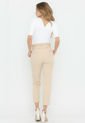 Pantalon Paper Bag Zafiro Beige Ragged Pf12310332 de Ragged