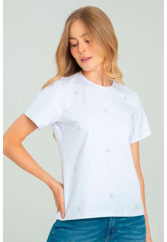 Camiseta Cristal Blanco Ragged Pf21120098 Ragged