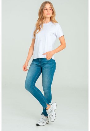 Camiseta Cristal Blanco Ragged Pf21120098