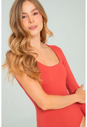 Body Ferea Rojo Ragged Pf13100042