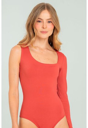 Body Ferea Rojo Ragged Pf13100042