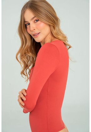 Body Ferea Rojo Ragged Pf13100042