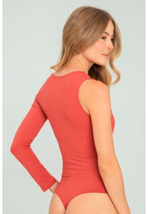 Body Ferea Rojo Ragged Pf13100042