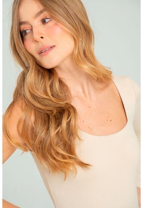 Body Ferea Beige Ragged Pf13100042