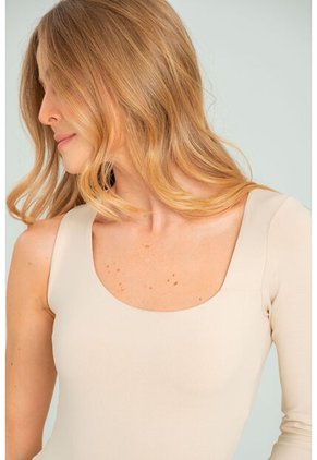 Body Ferea Beige Ragged Pf13100042