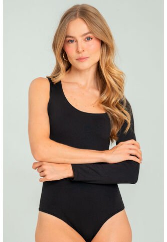 Body Ferea Negro Ragged Pf13100042 Ragged