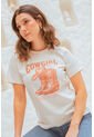 Camiseta Cowgirl Boots Blanco Ragged Pf21120100 de Ragged