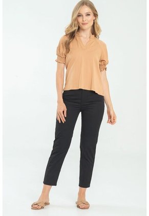 Blusa Hakiki Beige Ragged Pf11112913