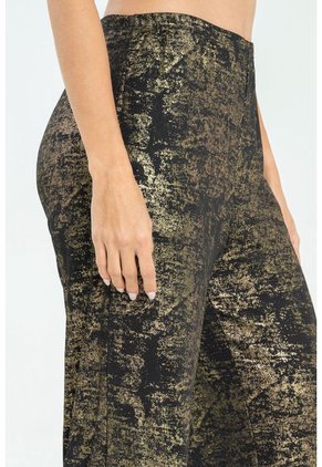Pantalon Cleo Brillo Dorado Ragged Pf11310823