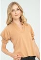 Blusa Hakiki Beige Ragged Pf11112913 de Ragged