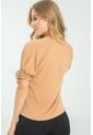 Blusa Hakiki Beige Ragged Pf11112913 de Ragged