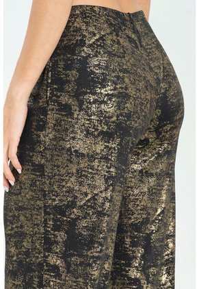 Pantalon Cleo Brillo Dorado Ragged Pf11310823
