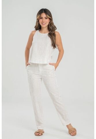 Blusa Nhovos Plateado Ragged Pf31113423 Ragged