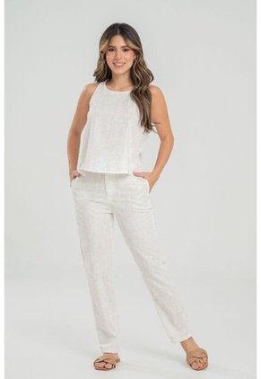 Blusa Nhovos Plateado Ragged Pf31113423