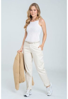 Body Macarena Blanco Ragged Pf11100013